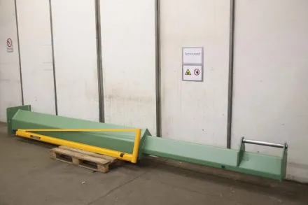 Demag LS Gesamthöhe 5110 mm Säulenschwenkkran Ausleger 2,86 m/250 kg – RESALE