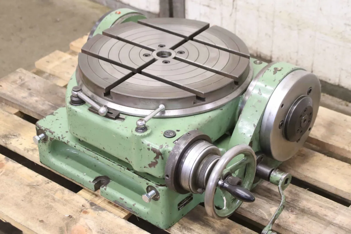 Walter Rts 400 G Rundtisch