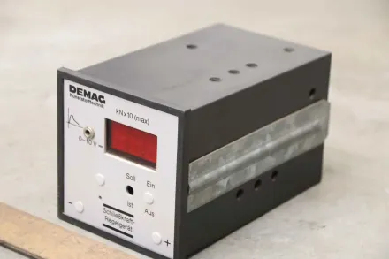 Demag DMS-SKR 79/5 Schließkraft-Regelgerät – RESALE