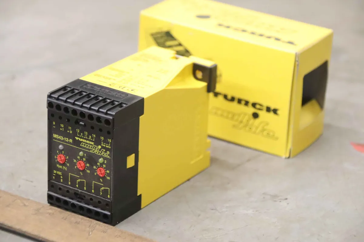 Turck MS43-12-R Grenzwertsignalgeber