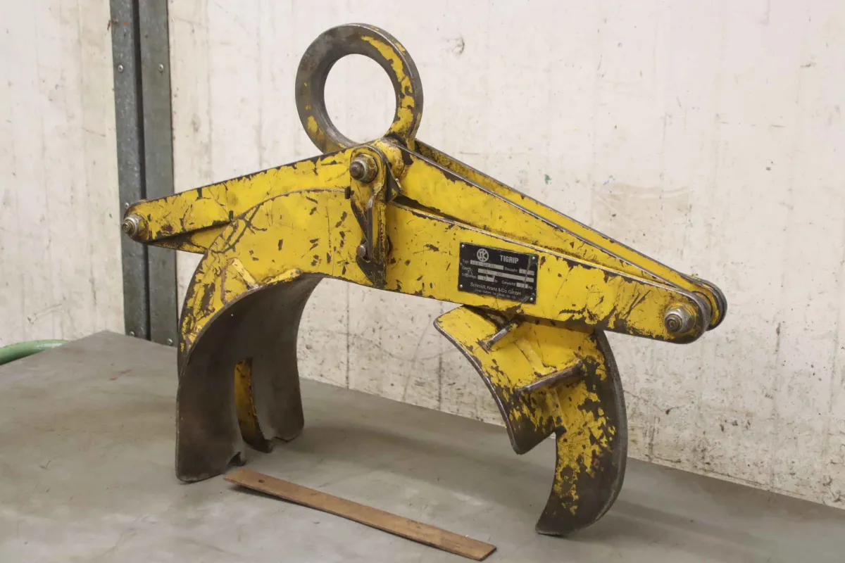 Tigrip TRU 15/300 Rohrgreifer