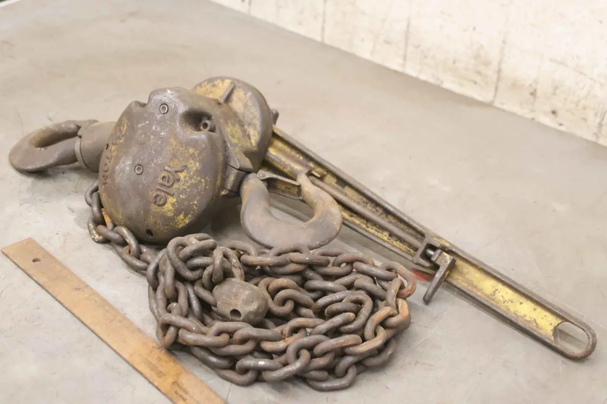 Yale Kettenlänge 3 m Hebel-Kettenzug 1500 kg