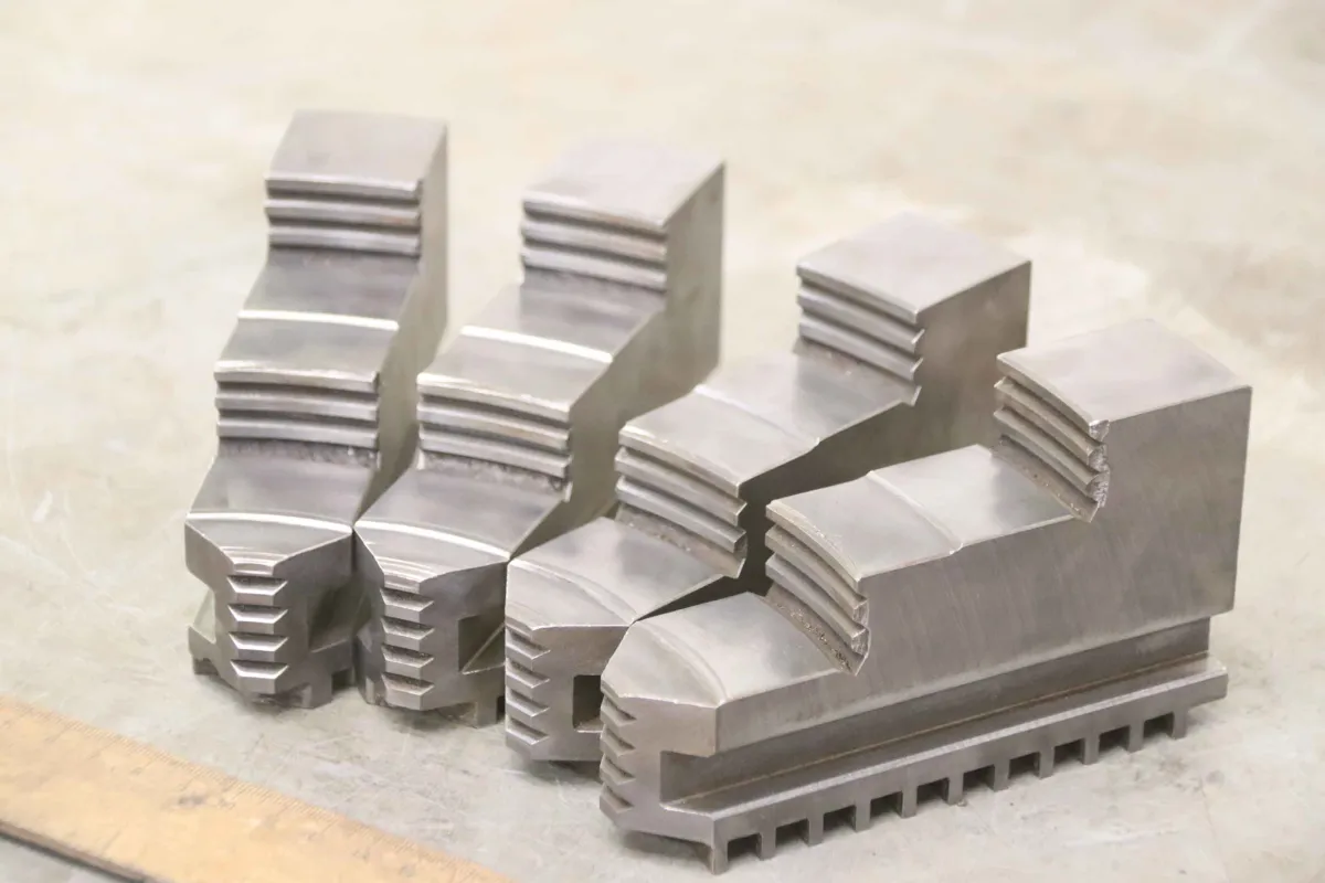 Breite 32 mm Wechselbacken Vierbackenfutter