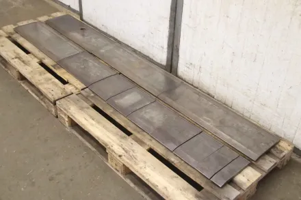 245/23 mm  28° Abkantwerkzeug geteilt 4386 mm – RESALE