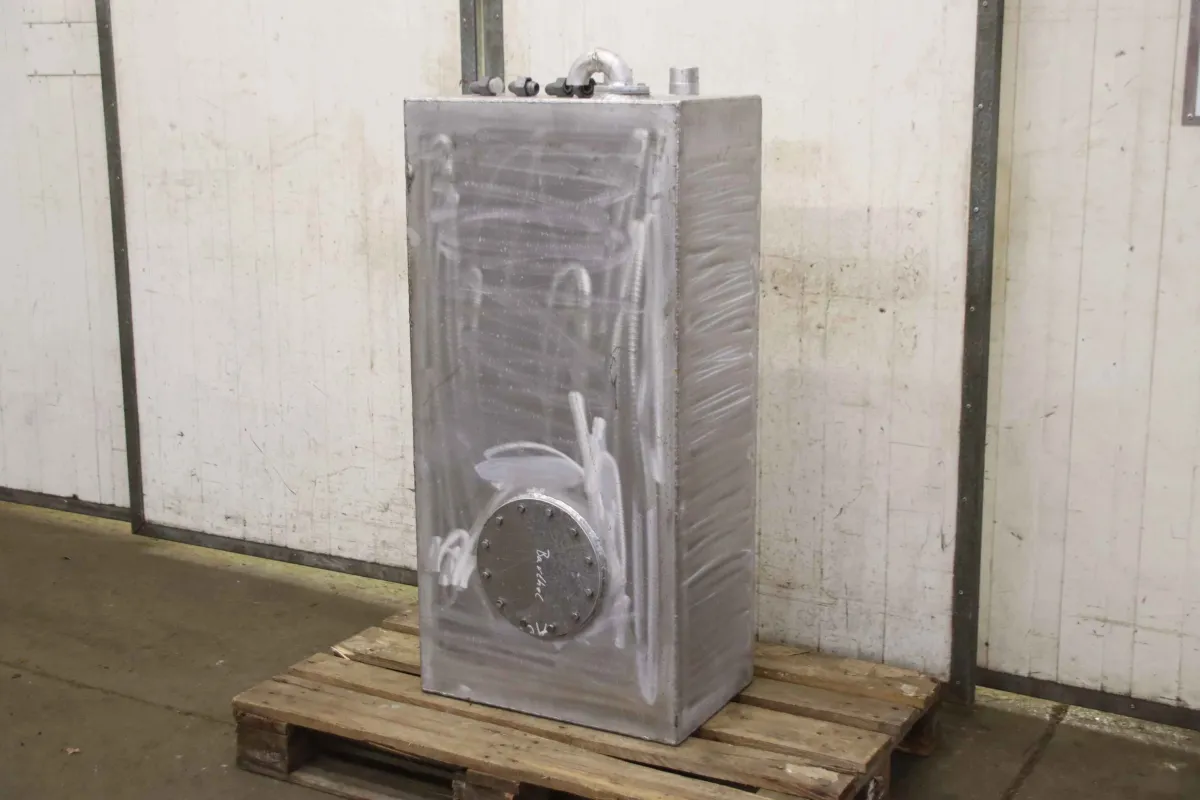 Sauer 565/485/H1215 mm Hydraulikbehälter Alu 230 L
