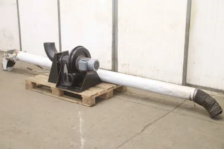 0,75 kW  Ø 150 mm Schweißrauchabsaugung – RESALE
