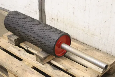 Ø 236 x 750 mm Umlenkrolle Förderband – RESALE