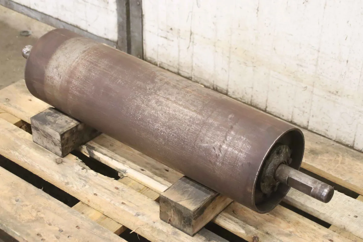Ø 211 x 745 mm Umlenkrolle Förderband