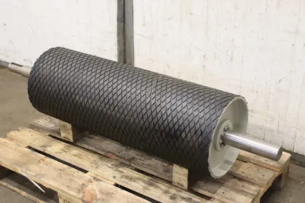 Ø 335 x 945 mm Umlenkrolle Förderband – RESALE
