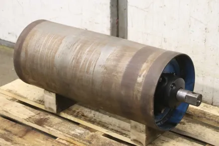 Ø 315 x 750 mm Umlenkrolle Förderband – RESALE