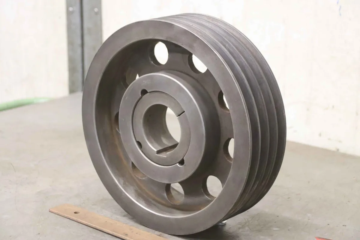 SPB 280-4 (17 mm) Keilriemenscheibe 4-rillig