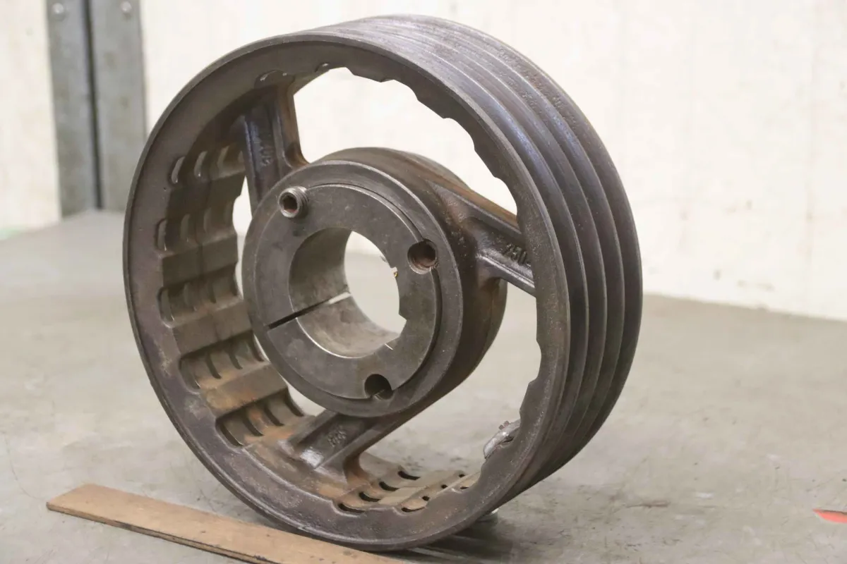 SPB 250-4 (17 mm) Keilriemenscheibe 4-rillig