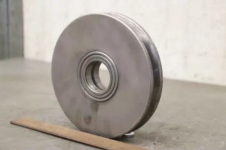SPB 200-1 (17 mm) Keilriemenscheibe 1-rillig – RESALE