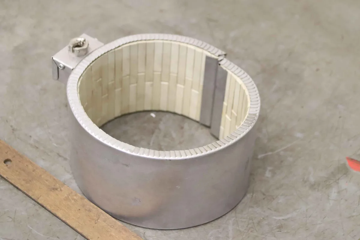 Erge Ø165 x 100 mm 2500 W Heizband Heizmanschette