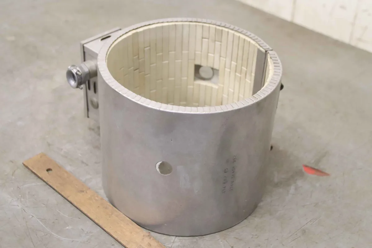Erge Ø200 x 185 mm 5640 W Heizband Heizmanschette