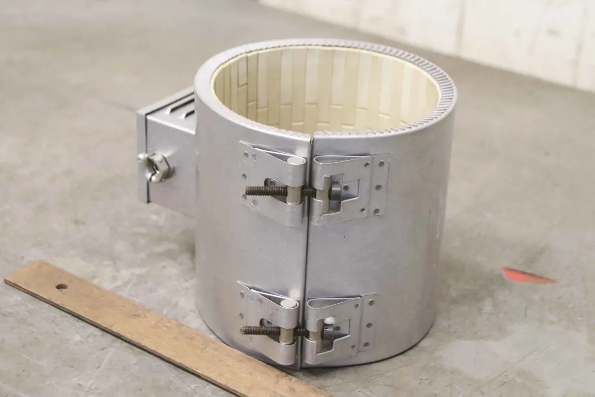 Erge Ø150 x 160 mm 2450 W Heizband Heizmanschette