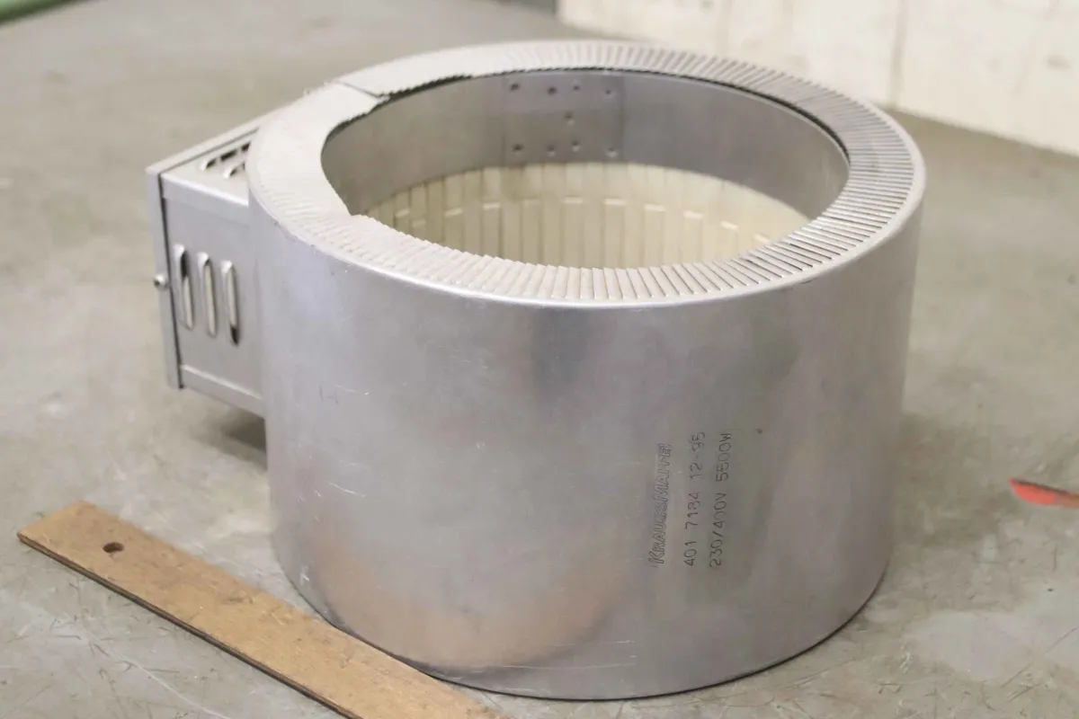 Krauss Maffei Ø200 x 160 mm 5500 W Heizband Heizmanschette
