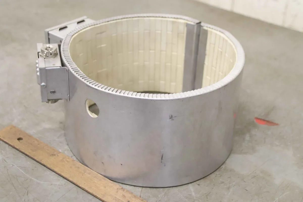 Krauss Maffei Ø240 x 135 mm 4200 W Heizband Heizmanschette