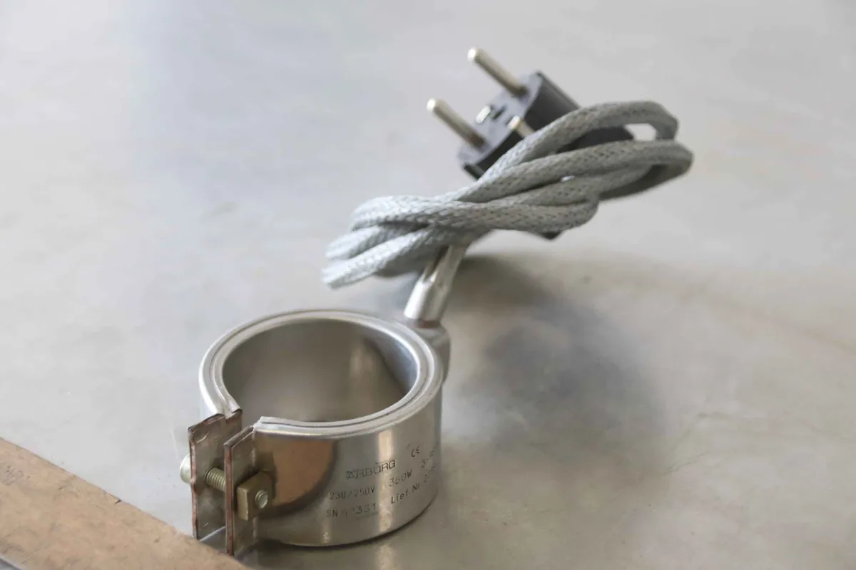 Arburg Ø x 40 mm 350 W Heizband Heizmanschette
