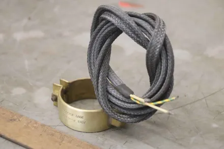 Erge Ø56 x 25 mm 215 W Heizband Heizmanschette – RESALE