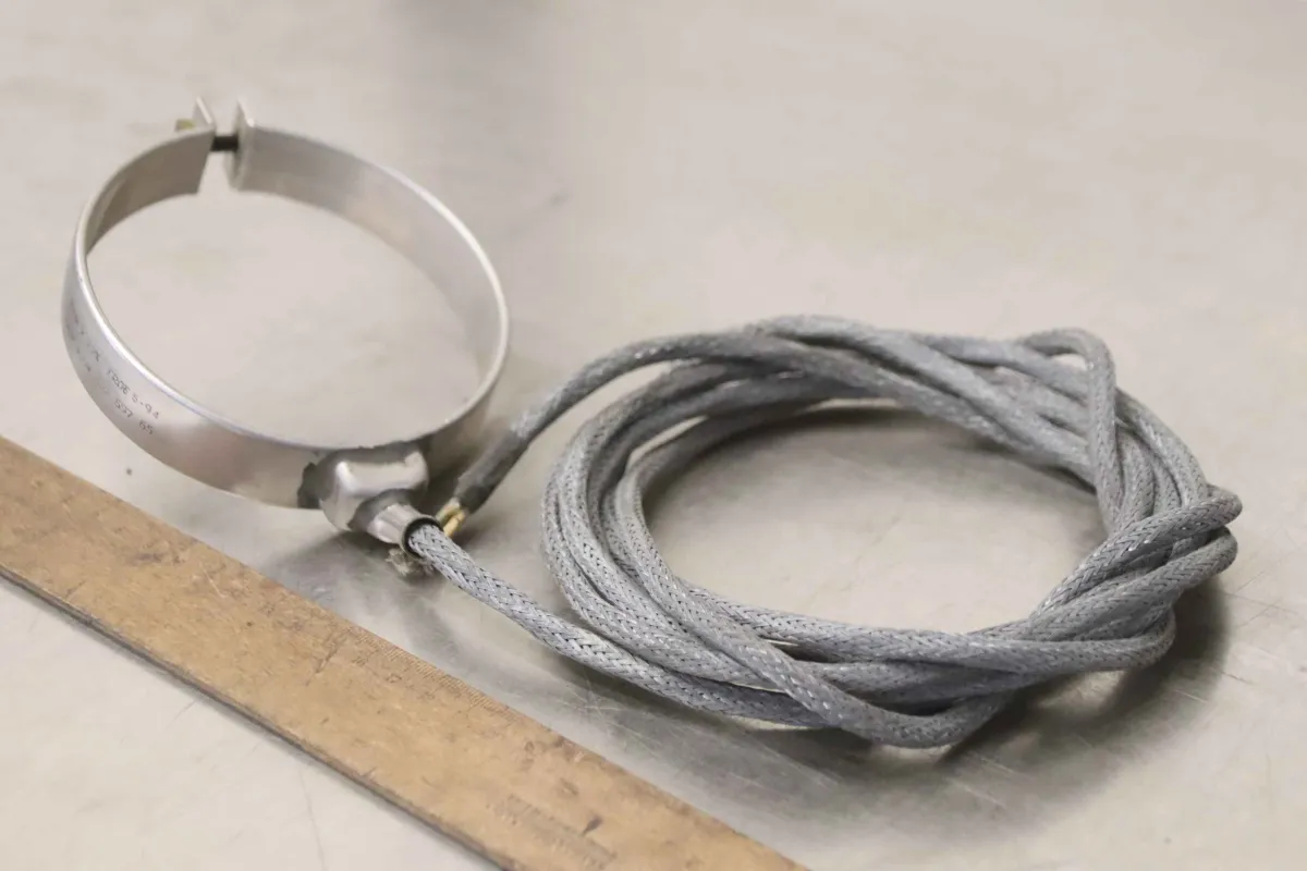 Erge Ø100 x 22 mm 400 W Heizband Heizmanschette