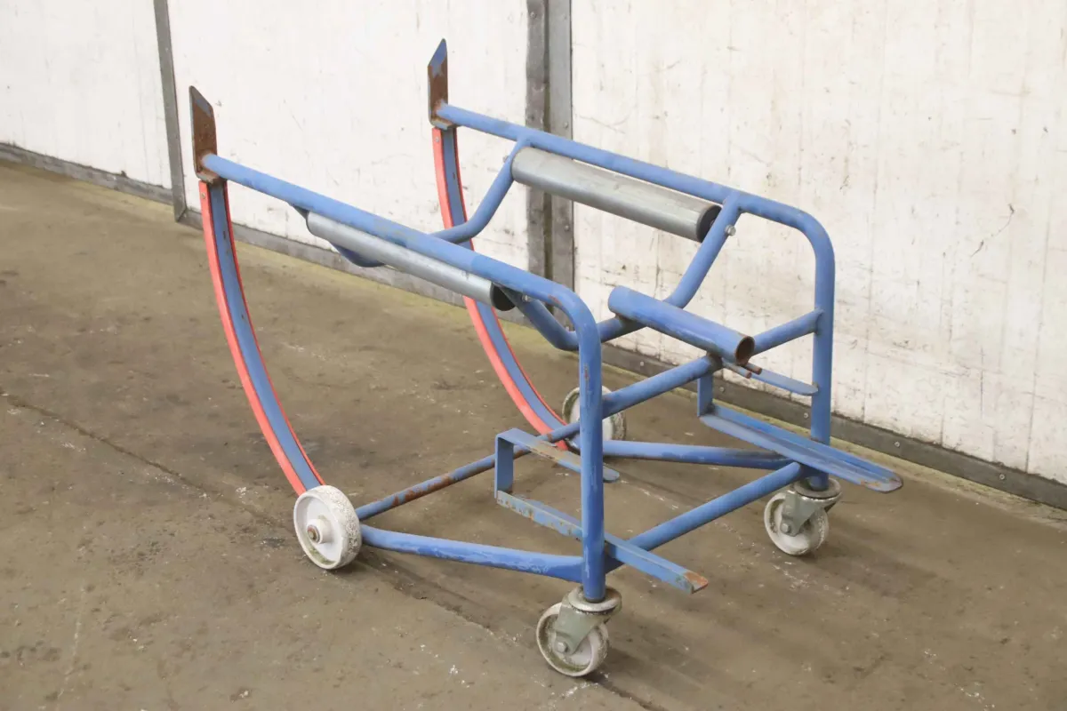 Behältergröße 200 Liter Fasswagen Fasskipper