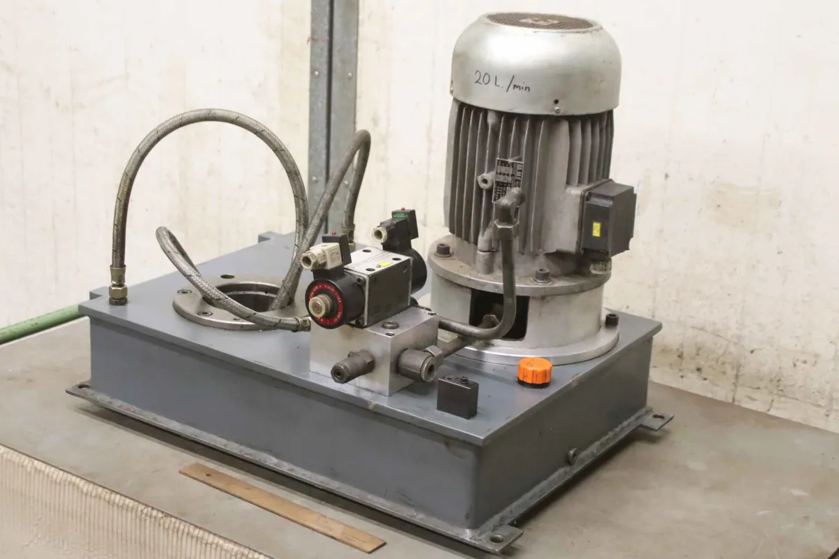 BA.M.E 20 l/min Hydraulikaggregat 4,1 kW 120 bar