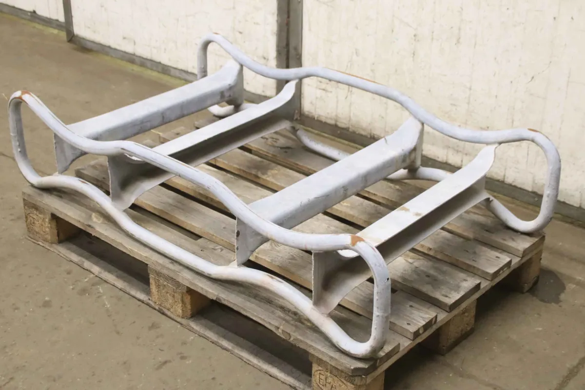 2x 200 Liter-Fässer Fassgestell