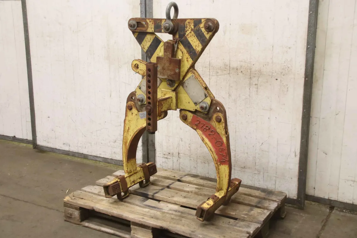 Ø 350 bis 800 mm Rohrgreifer