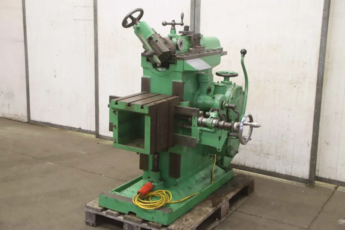 Lange & Geilen Kraft-Schnellhobler Waagrecht Stoßmaschine