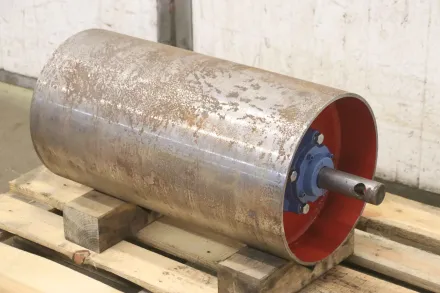 Ø 320 x 605 mm Umlenkrolle Förderband – RESALE