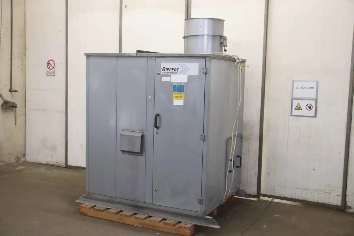 Rippert HL560/710-200 Staubabsauggebläse 5 kW Schallschutz