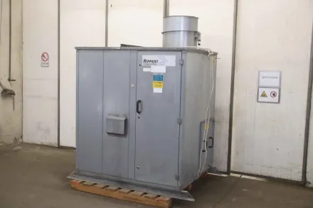 Rippert HL560/710-200 Staubabsauggebläse 5 kW Schallschutz – RESALE
