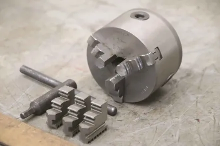 Ø 80 mm Dreibackenfutter – RESALE