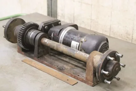 Gansow 70 BF 70  11500 Antriebsachse mit Getriebemotor – RESALE