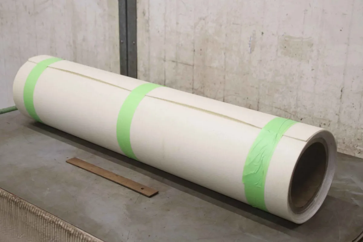 Dicke 2 mm Förderbandgurt Breite 1000 mm