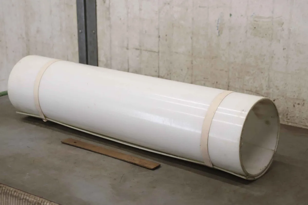 Dicke 4 mm Förderbandgurt Breite 800 mm