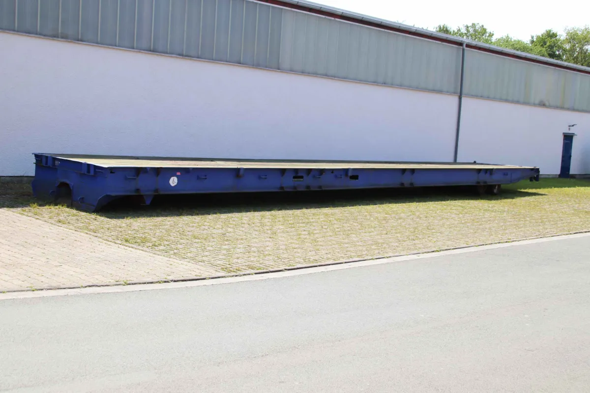 17470/2545/H850 mm Schwerlast-Transportwagen 85 Tonnen