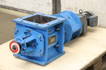 Schäffer 035102D11ST 8 flügelig Zellenradschleuse 0,37 kW 11 U/min – RESALE