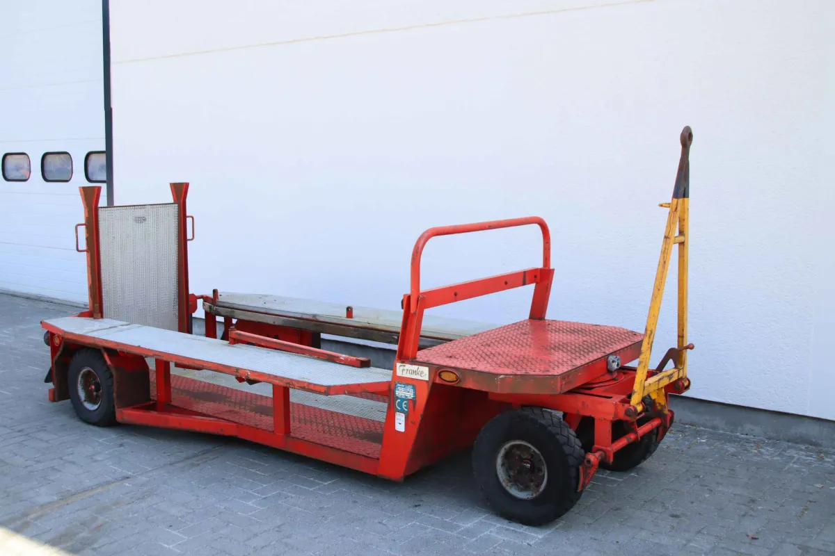 Franke TA-MC Schwerlast-Transportwagen 1200 kg