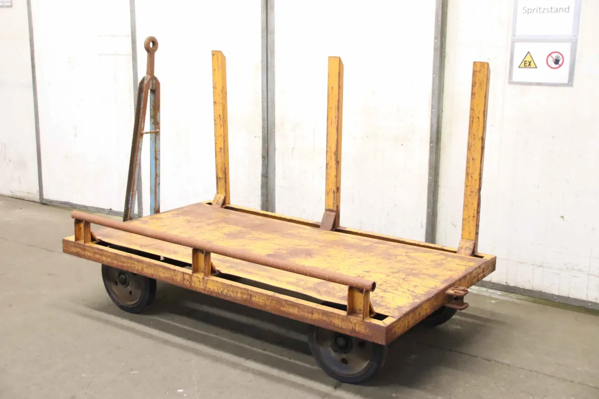 2000/990/H390 mm Schwerlast-Transportwagen 3,3 Tonnen