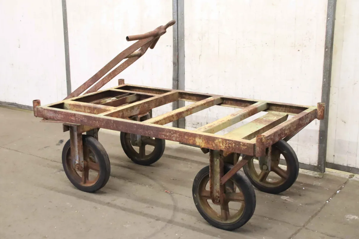 1500/900/H565 mm Schwerlast-Transportwagen 1,5 Tonnen