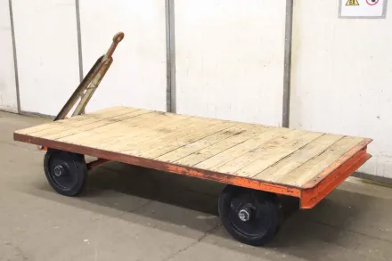 Plan 2300/1190/H450 mm Schwerlast-Transportwagen 3,2 Tonnen – RESALE