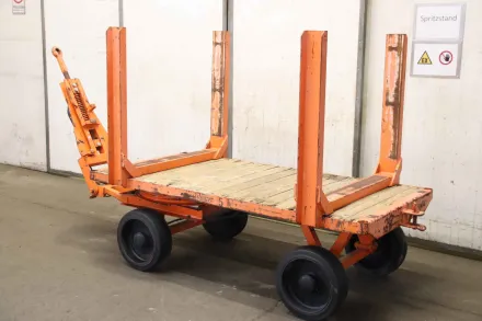 Kts DSL gebremst Schwerlast-Transportwagen 5 Tonnen – RESALE