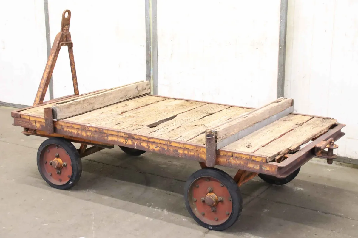 2000/1140/H505 mm Schwerlast-Transportwagen 2 Tonnen