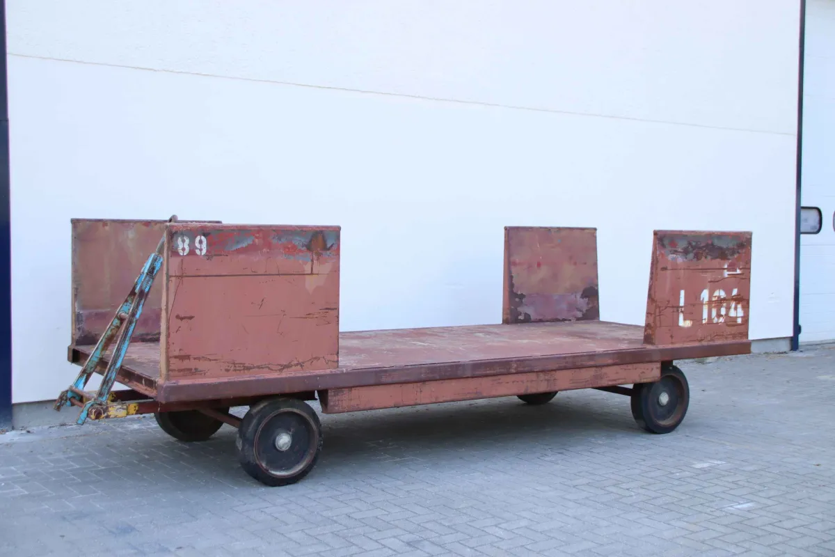 4490/1450/H660 mm Schwerlast-Transportwagen 5 Tonnen