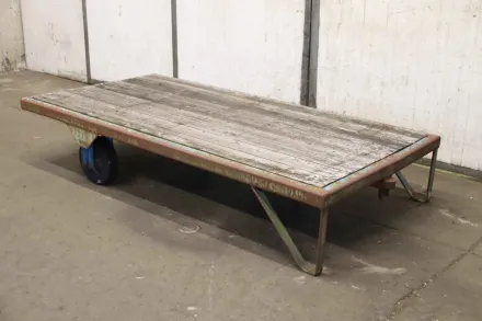 Bartels 2000/1000/H340 mm Schwerlast-Transportwagen 2 Tonnen – RESALE