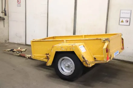 1-Achser Anhänger Baumaschinenanhänger – RESALE