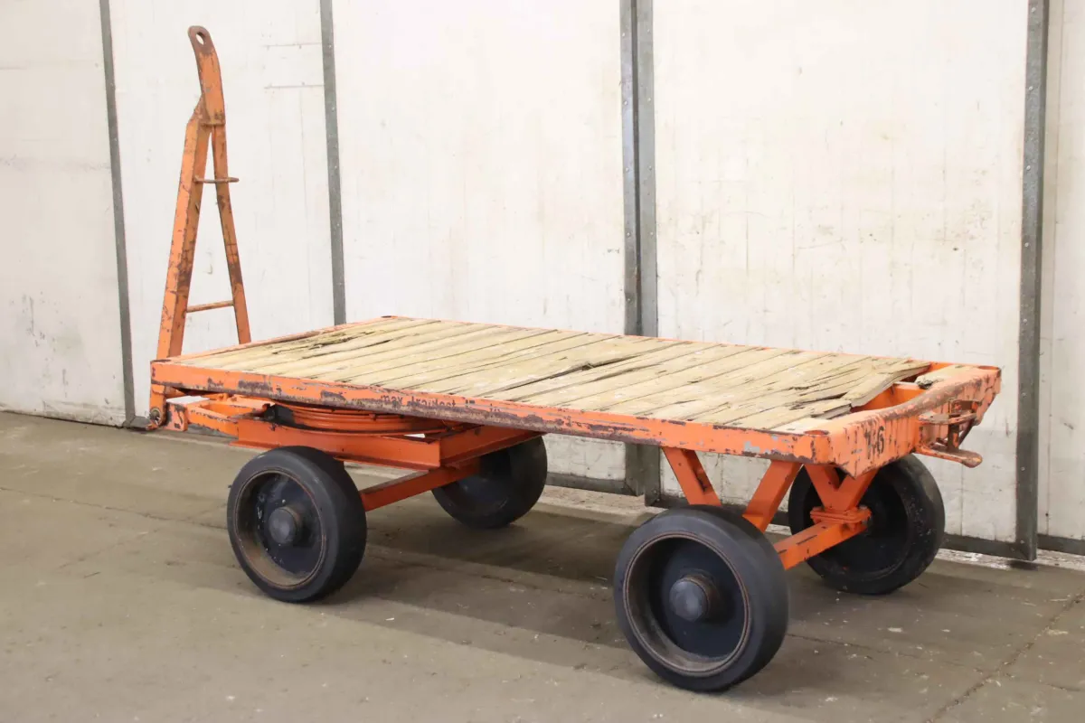KTS DSL 2000/1000/H610 mm Heavy-duty transport vehicle 5 tons