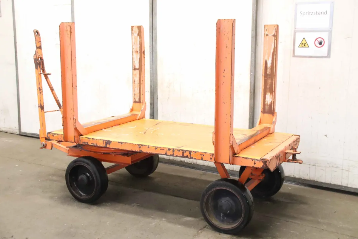 KTS DSL 2000/1115/H610 mm Heavy-duty transport trolley 5 tons